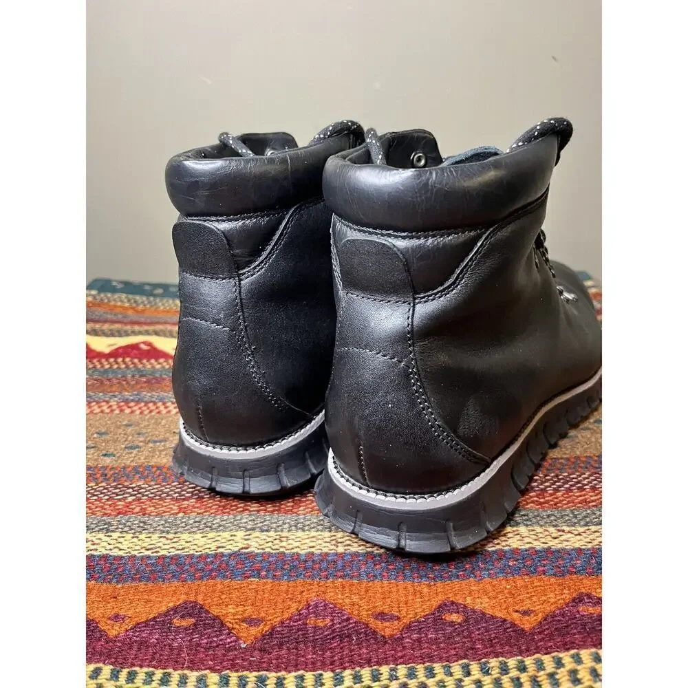 Cole Haan Zerogrand Men's Causal Leather Hiker Boots US 11.5